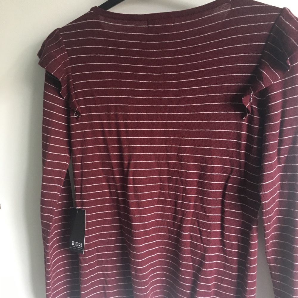ANA Ruffle Top - Picture 4 of 5
